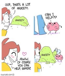 anxietyproblem:  By OwlturdThis blog is Dedicated to anyone suffering from Anxiety! Please Follow Us if You Can Relate: @anxietyproblem