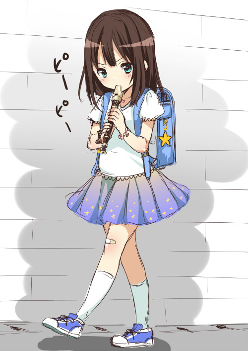 ikaotaku:  「小学生なモバマスキャラ落書き3枚。」/「とめきち」の漫画 [pixiv] 