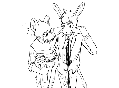 “you know Haida, you really didn’t have to match Ton drink for drink”“w-whaa