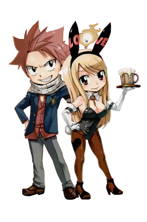 juviiaax:  Transparent Fairy Tail cosplay: Main ships for your blog 