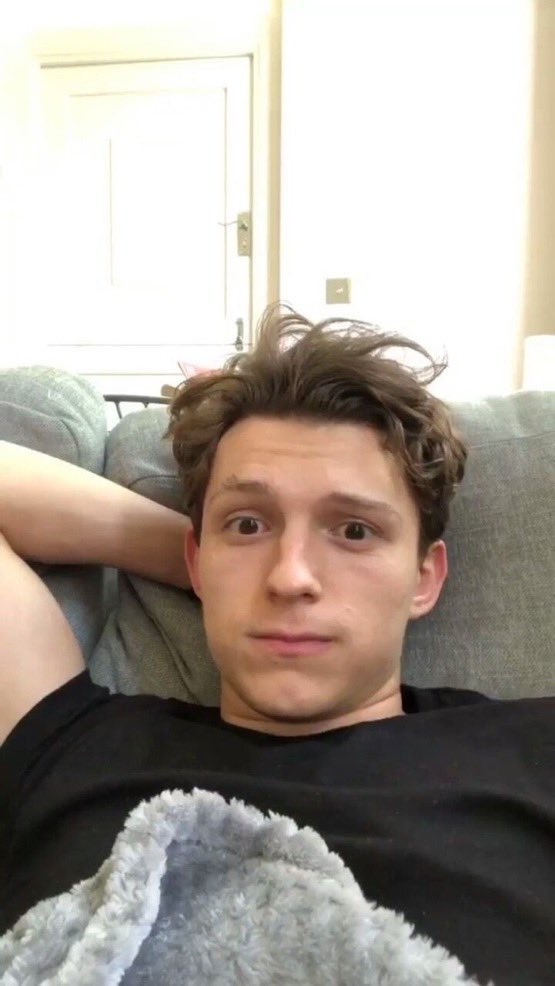 debriefedmag:Celebrity Bulges: Tom Holland’s bulging Calvins