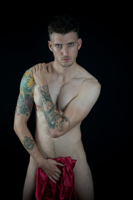 - EXCLUSIVE - "RED SATIN" - Steve James Ranger by Markus Brehm.
