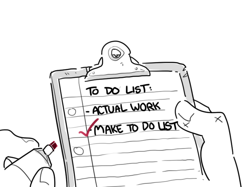 I’m on a roll, as long as you ignore the things I should be doing.