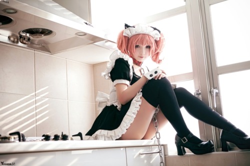 whatimightbecosplaying:  Incredibly pretty Taiwanese Cosplay girl, Neneko - on World Cosplay & Facebook Source: Neneko Whatimightbecosplaying 