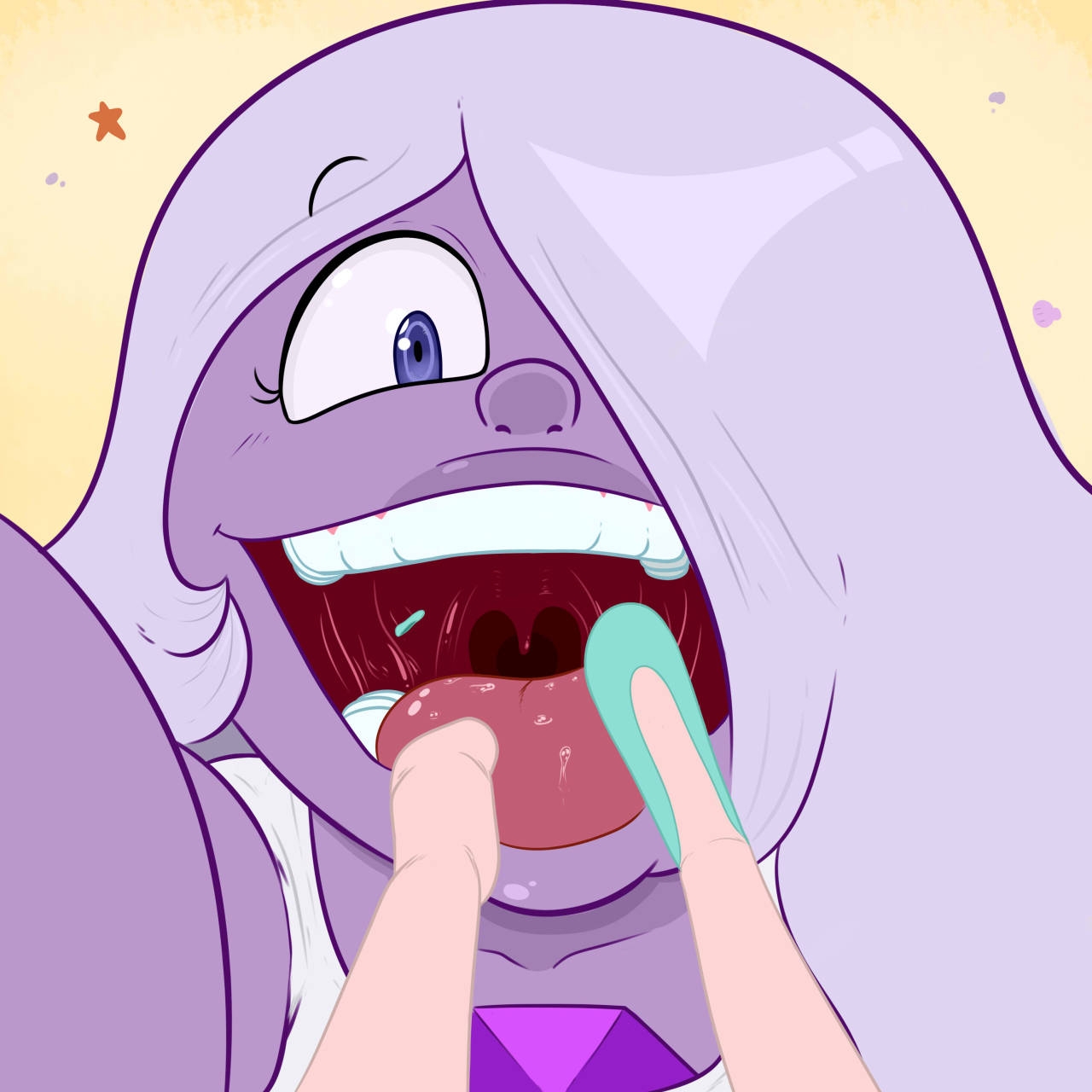 Amethyst vore