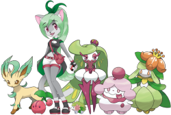 filamints:I honestly drew Piper as a pokemon trainer just to be able to pick out her team and make a cool line up pic :’&gt;