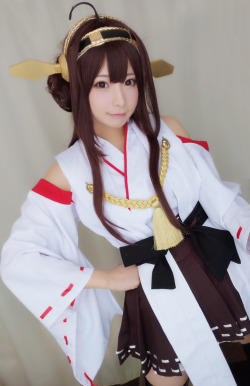 scandalousgaijin:  Kongou - Sherryken 