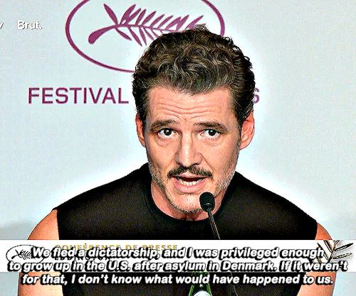 Pedro Pascal EDDINGTON - Press Conference - Cannes 2025
