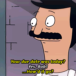 tinarannosaurus:Bob’s Burgers | Bob & Linda Belcher - “So, what I really want to tell you 