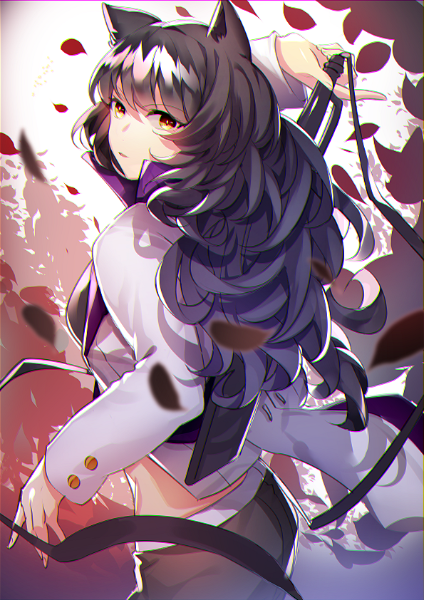 rwbyfanservice: Blake by  つかさ‏   