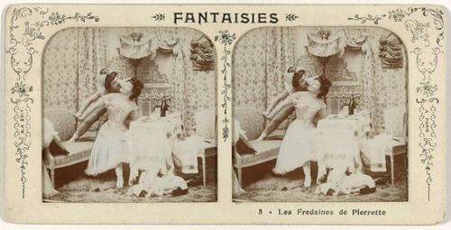 Adolphe Block | Fantaisies Les Fredaines de Pierrette, no. 5, Adolphe Block, 1855 - 1920 |