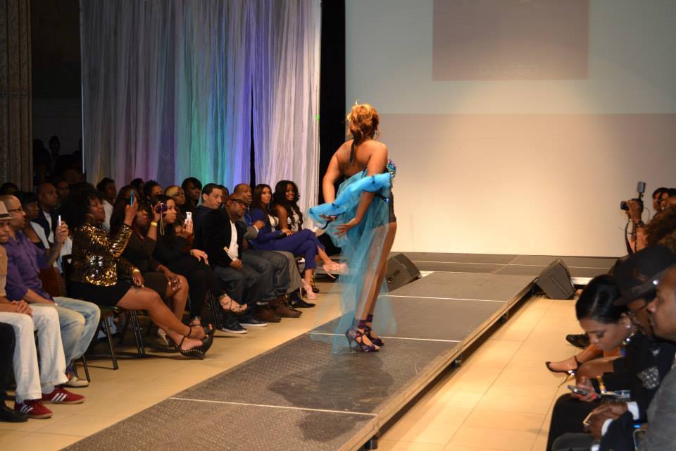 planetofthickbeautifulwomen:  Charlene Gedna @ The Fashion Bloc Fashion &amp;