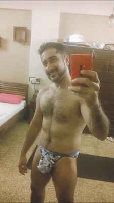 undieguyblog:  Me in my King Style undies