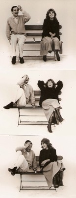 penyezperev:   Jeanne Moreau and François