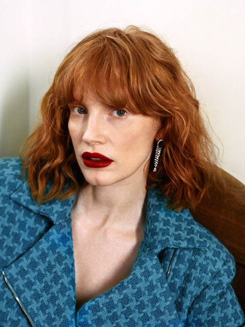 Jessica Chastain photographed by Juco for S Magazine (2019)