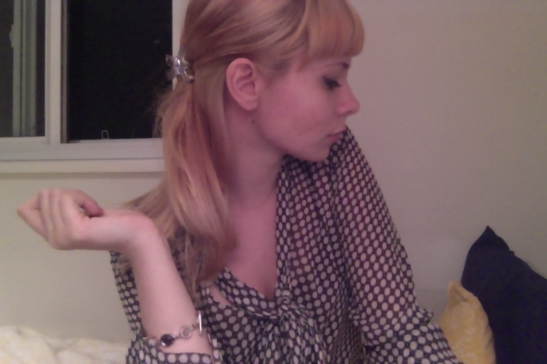 jaysusjuice:  I cut my bangs today and I’m feeling sassy. 