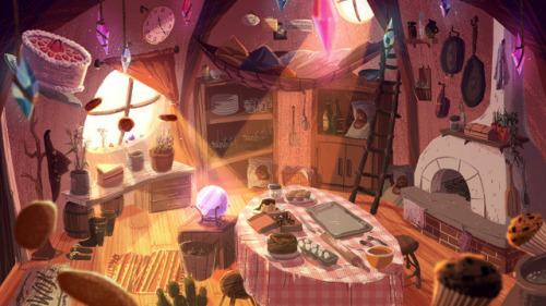 qrtrs: some environments based on places from the eleventh hour taz arc! feat. the davy lamp, main s