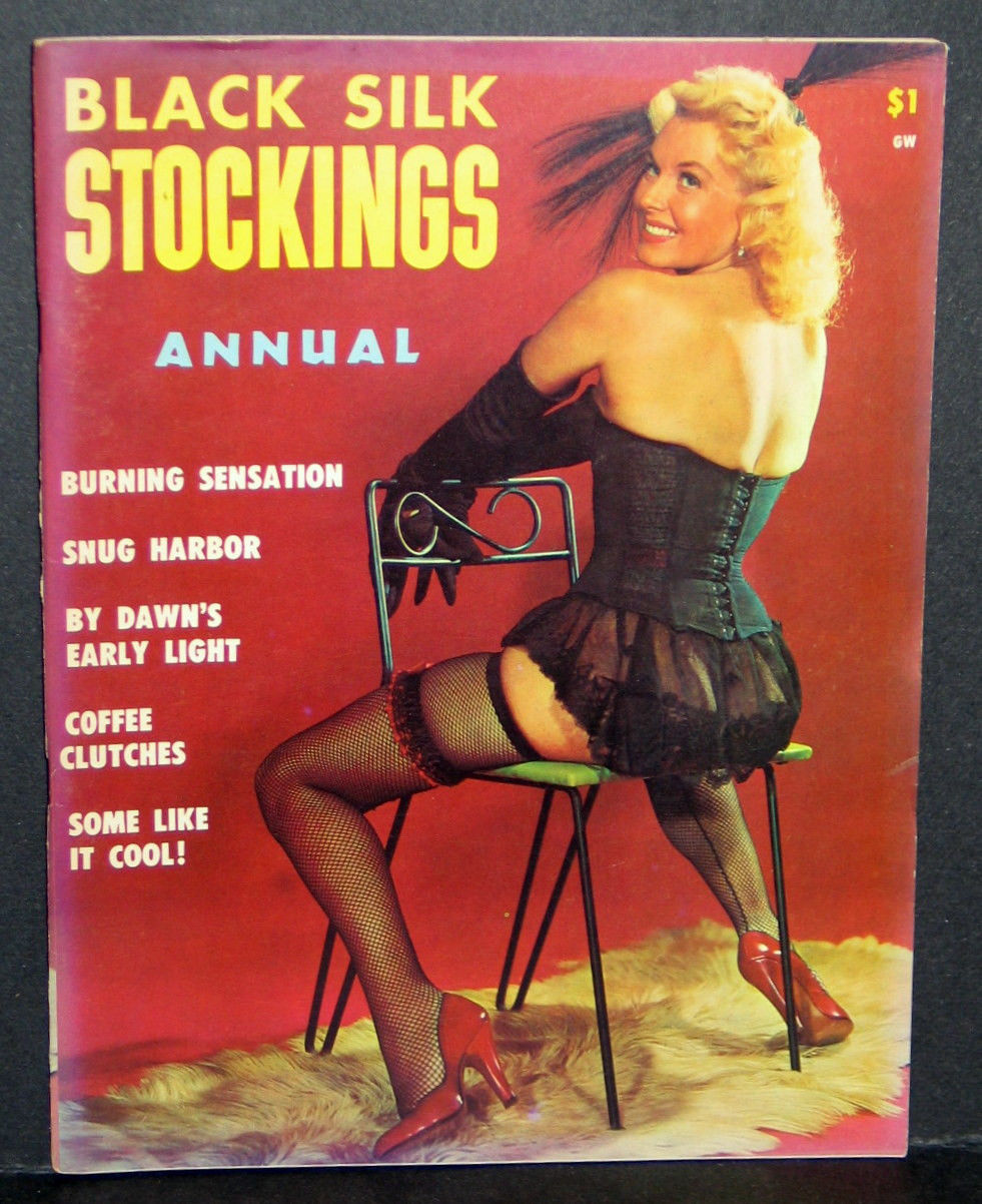 beforethecolon:  Black Silk Stockings annual, 1959. From alt.binaries.pictures.erotica.vintage.