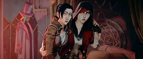 Caitlyn X Vi In Arcane Season 1 "Topside And Bottom. Oil And Water. Wasn't Meant To Be."