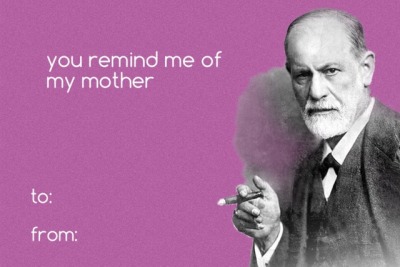 Sigmund Freud Carl Jung Birthday Meme Greeting Cards Gifts