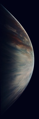 southernsideofme:  Nasa’s Juno Space probe just took this picture of Jupiter.