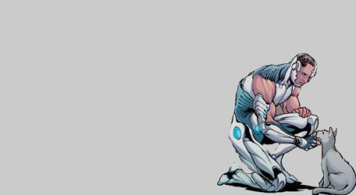 timsdrcke:Victor Stone in Cyborg #2 “After the accident - after I became - what I am -  hated goin