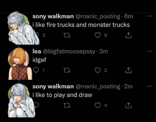 This Account WAS For My Art But Now It's Slowly Turning Into A Death Note Meme Account