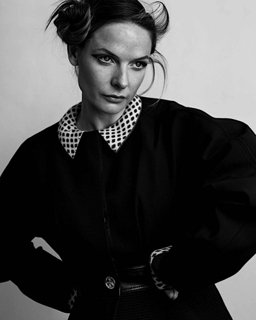 rebeccalouisaferguson:Rebecca Ferguson photographed by Derrick Santini - Amazing Magazine, Fall