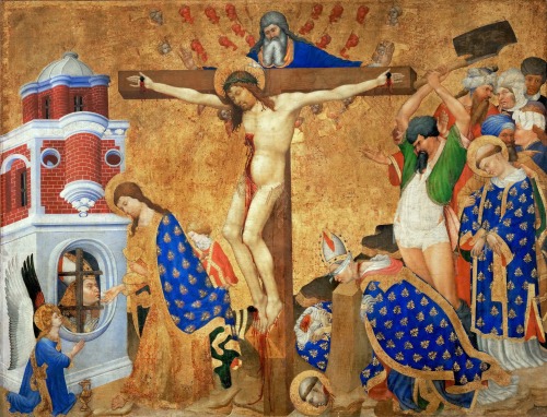 Henri Bellechose, The Last Communion and Martyrdom of St. Denis, Louvre Museum, 1415-16