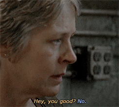 dixonscarol:  What does Carol and Daryl’s embrace symbolize at the end of the episode?