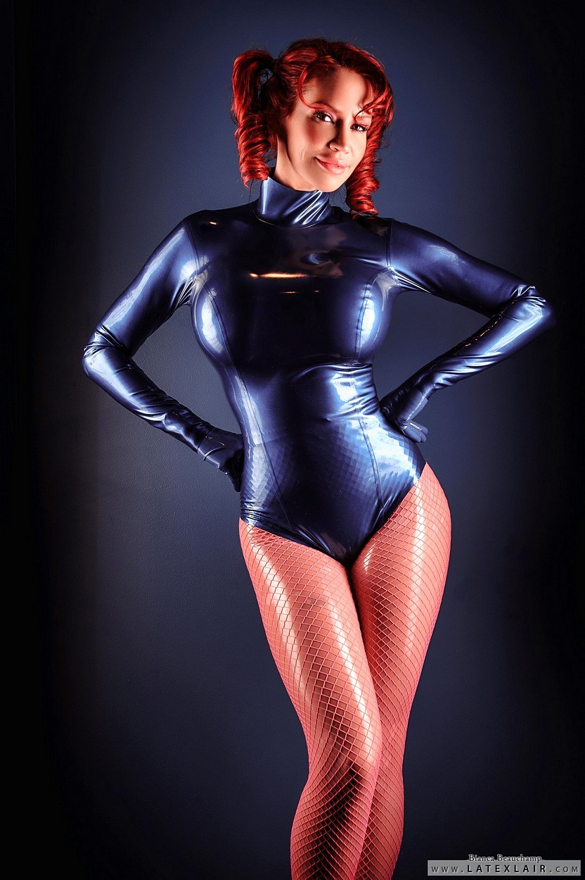 colorfulkink:  Model: Bianca Beauchamp Bodysuit: Polymorph 