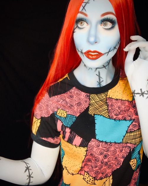 cdloversstuff: adventurelandia: Sally by Erin SUPER AWESOME!!!