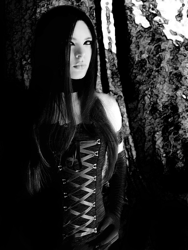 wondrous-beauties:  &ldquo;ID&rdquo; from Wyxina  I want to lay with her