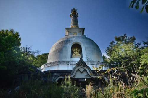 Abandoned religious facility古津楽苑,日本