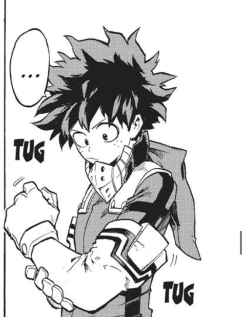 No Thoughts Just Izuku And Katsuki Looking More And More Like Eachother