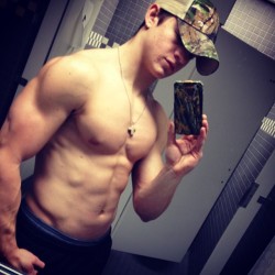I&rsquo;m an arms and chest guy&hellip; what can I say