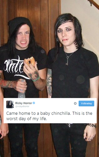 suckmybalz:  Motionless In White + tweets part 2 // part 1 // text posts