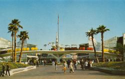 gameraboy:  Tomorrowland 1967 postcards! Via Viewliner LTD. More vintage Disney. 