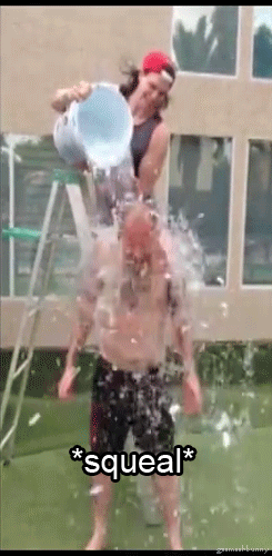 gasmaskbunny:  Corey Taylor Ice Bucket Challenge 