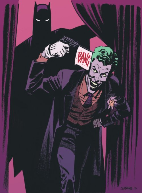 wwprice1:Chris Samnee/Rico collaboration on Batman and Joker.