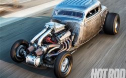 rhubarbes:  1934 Ford Twin-Turbo Big-Block