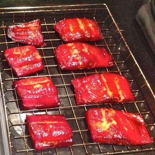 When you live in salmon country, what could be more irresistible than homemade smoked sockeye salmon