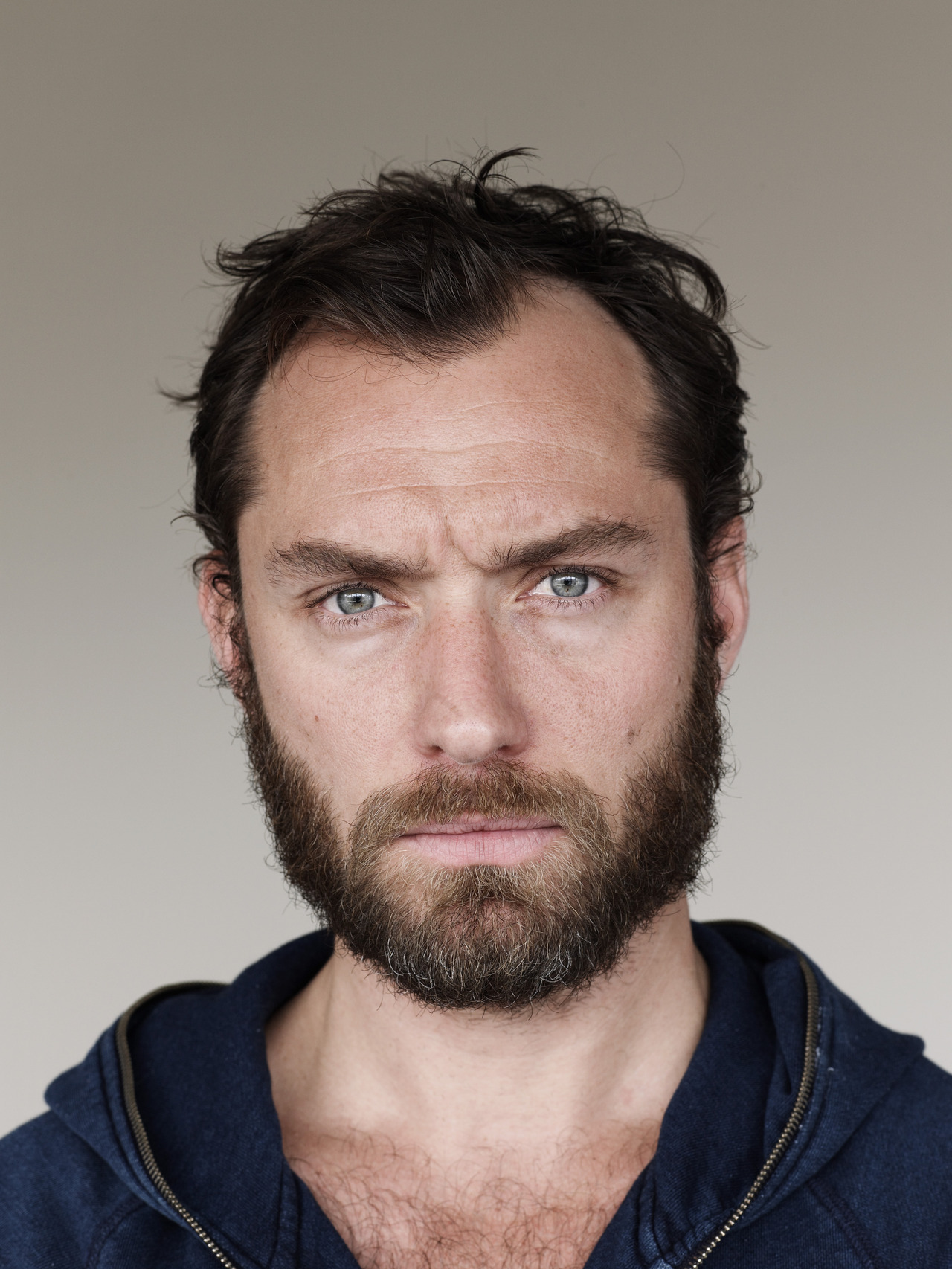 thesuccubuskltten:  continuarte:  Jude Law by Suki Dhanda   Lord have mercy