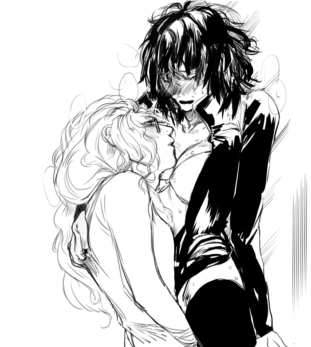 furaitsu:  look im just saying, ,,,please consider opm esper lesbians, fubuki &amp;