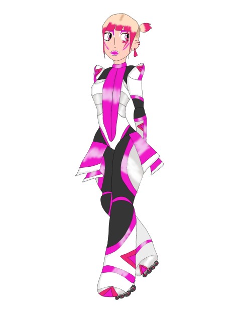 Hyperfixation Got To Me So I Made A Starlight Express Oc. 