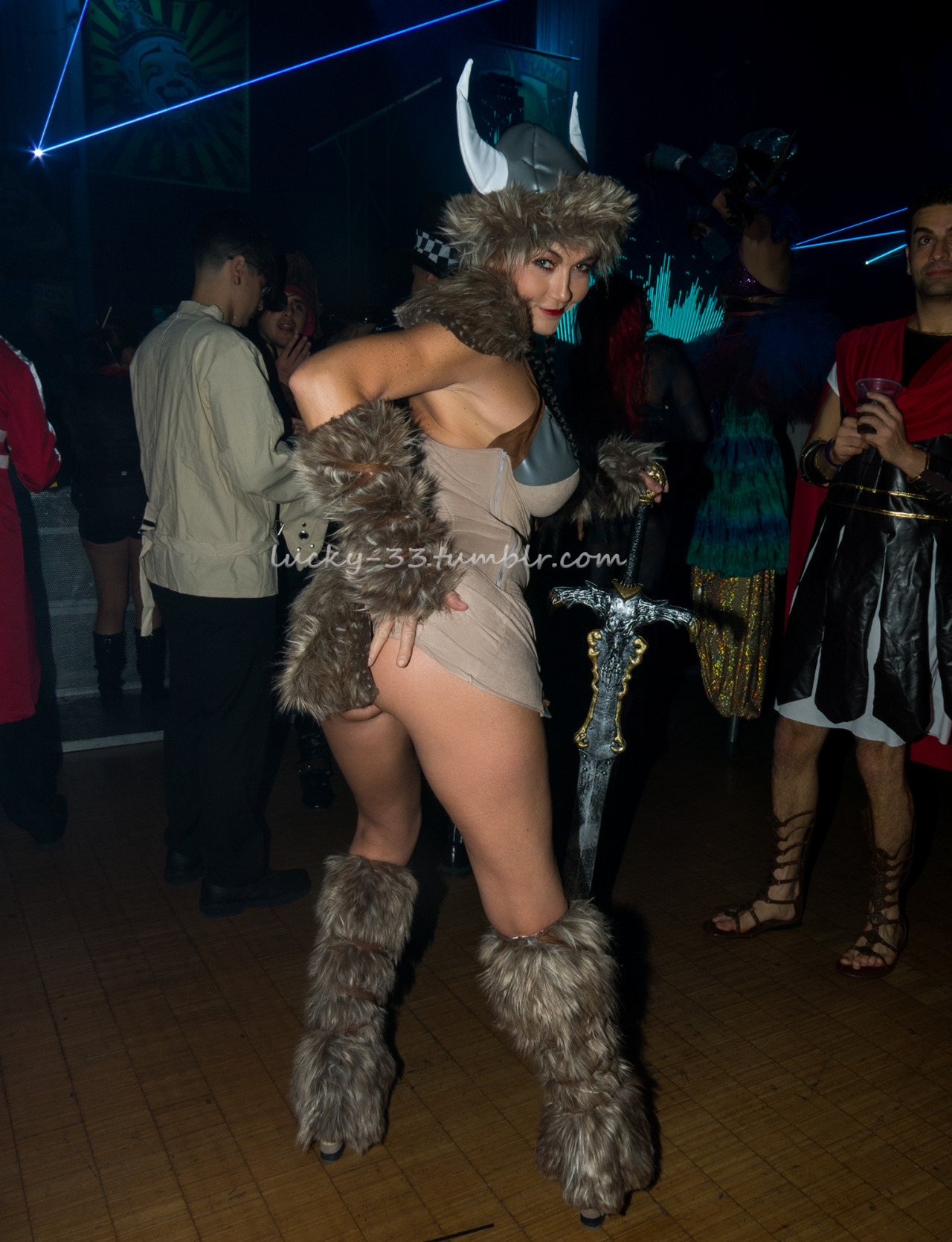 lucky-33:  Oct 2015 Fetish &amp; Fantasy Ball  Re-blogFor 2015 we switched it