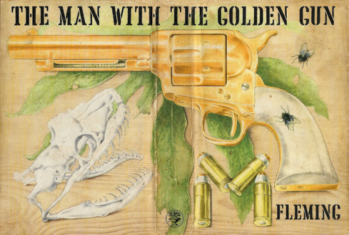 The Man With The Golden Gun, by Ian Fleming (Jonathan Cape, 1965).From a charity shop in Nottingham.