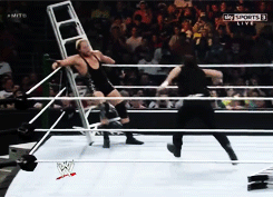 kingsheamus:  Dean Ambrose at mitb 