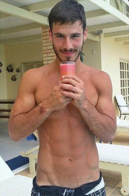 gerg14:  MY LATEST OBSESSION: Brazilian Lucas Bernardini. God, I gotta move there and enjoy the South American way!