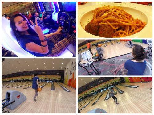 Bowling n arcade #mystory #vlog21 #upsoon